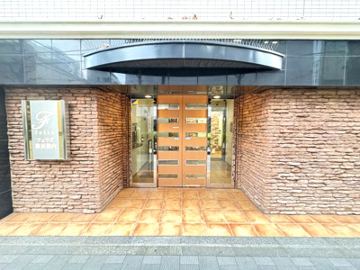 【エントランス】 | 【売主直売】フェリズ横浜関内 | エントランス部分です。