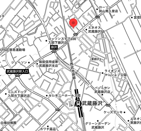 入間市下藤沢　新築分譲住宅全2棟　２号棟の地図|生活環境良好♪お子様のいるご家族にもおすすめの住環境です♪