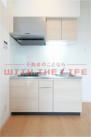 ポラリス小頭町【キャッシュバック対象物件】のキッチン|※同建築会社施工物件の写真　※現状優先