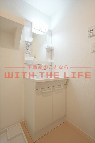 ポラリス小頭町【キャッシュバック対象物件】の独立洗面台|※同建築会社施工物件の写真　※現状優先