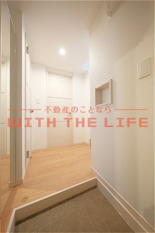 ポラリス小頭町【キャッシュバック対象物件】の玄関|※同建築会社施工物件の写真　※現状優先