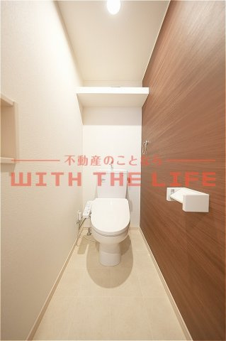 ポラリス小頭町【キャッシュバック対象物件】のトイレ|※同建築会社施工物件の写真　※現状優先