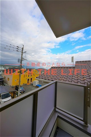 ポラリス小頭町【キャッシュバック対象物件】のバルコニー|※同建築会社施工物件の写真　※現状優先