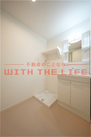 ポラリス小頭町【キャッシュバック対象物件】の洗面所|※同建築会社施工物件の写真　※現状優先