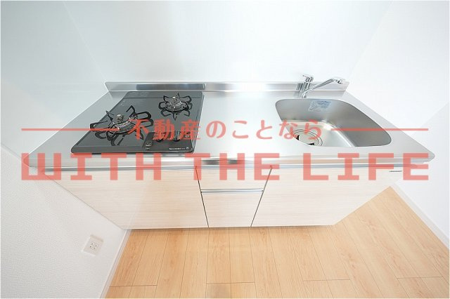 ポラリス小頭町【キャッシュバック対象物件】のキッチン|※同建築会社施工物件の写真　※現状優先