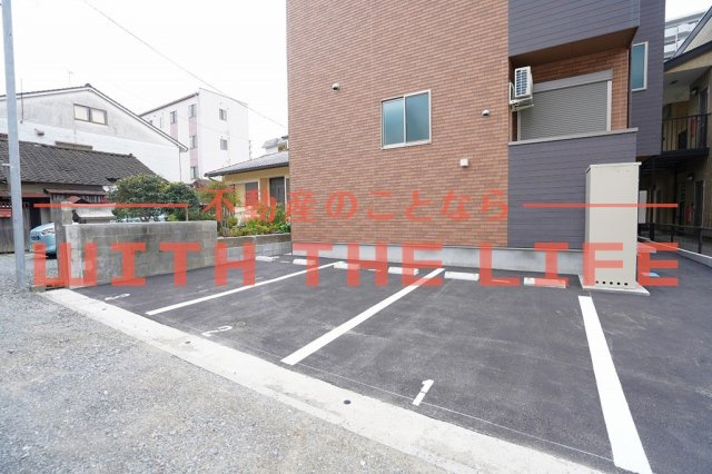 ポラリス小頭町【キャッシュバック対象物件】の駐車場|※同建築会社施工物件の写真　※現状優先