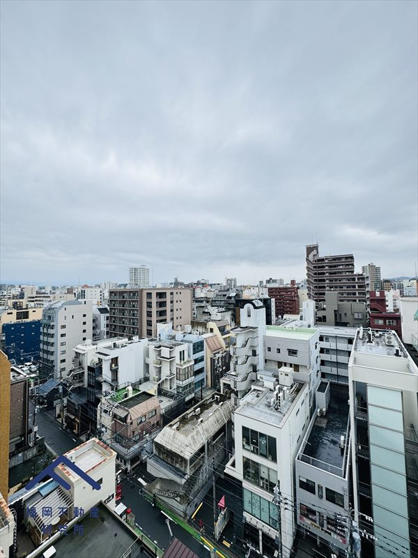シティマンション大名の展望