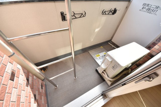 【バルコニー】 | ララプレイス三宮東アスヴェル