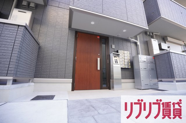 Capital Court（キャピタルコート）のエントランス