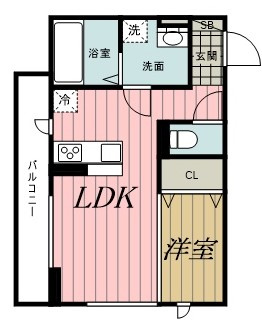 Capital Court（キャピタルコート）の間取り