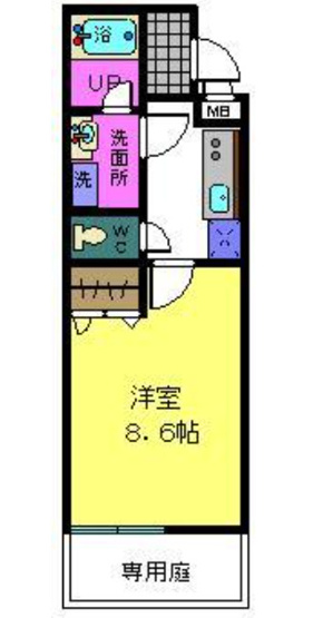 【間取り】 | メイコーパレス