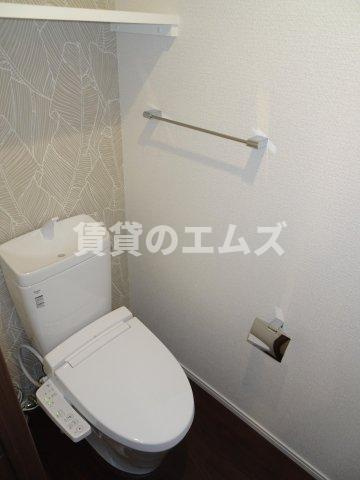 【トイレ】 | ラフレシーサ博多駅南Ⅵ