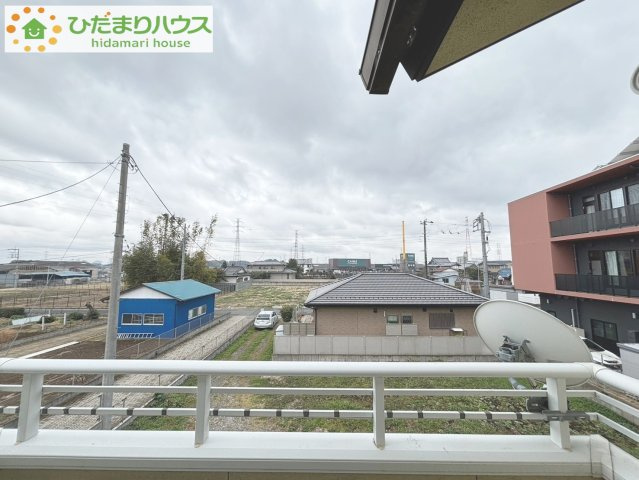 北本市中丸9丁目　中古一戸建ての展望