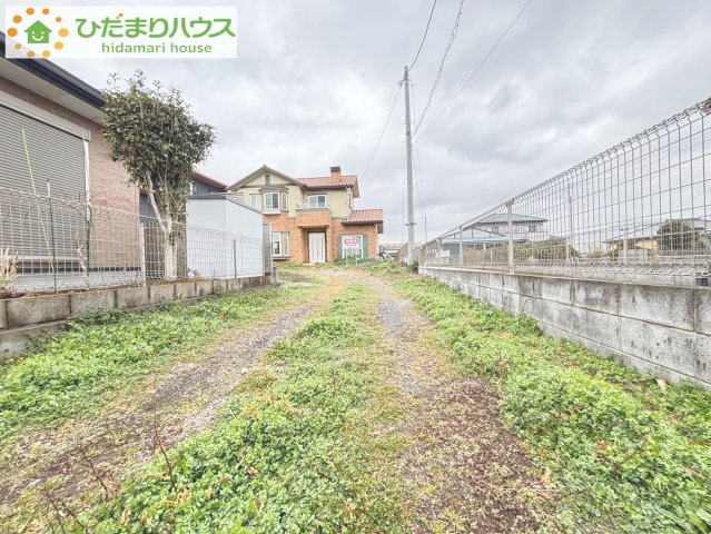 北本市中丸9丁目　中古一戸建ての駐車場
