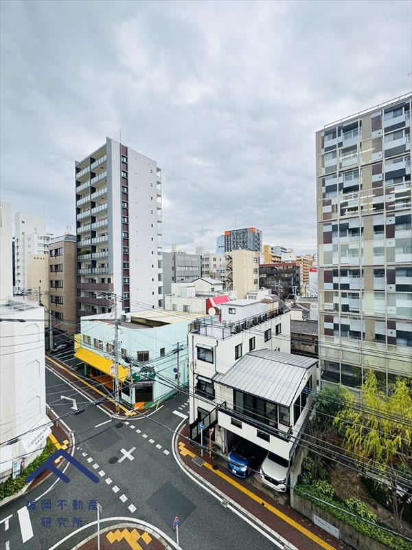 ライオンズ赤坂セントマークスの展望