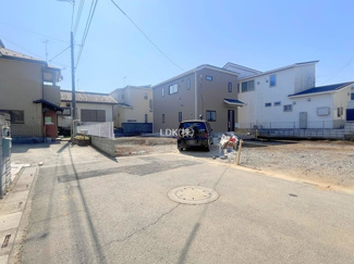 【前面道路含む現地写真】 | 外構（撮影：'24/03/04）