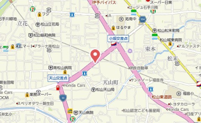 【地図】 | グランアソシアI
