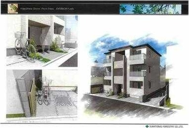 【外観】 | （仮称）港区南麻布４丁目計画