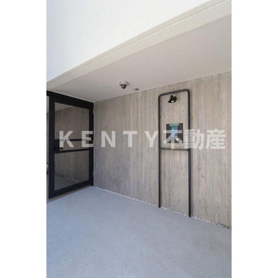 【エントランス】 | Ｔｈｅ　Ａｉｇｒｅｔｔｅ　Ｍｉｎａｍｉ‐Ｋａｍａｔａ | 建物の内部です