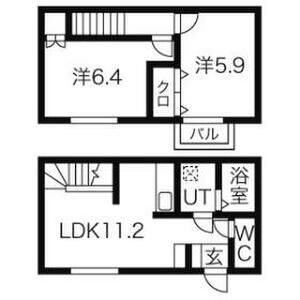 コヴェント・ガーデンの間取り