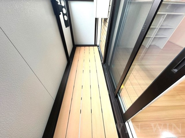セゾン藏のバルコニー