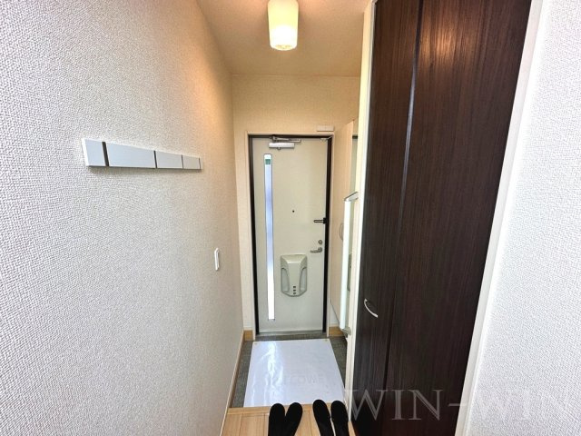セゾン藏の玄関