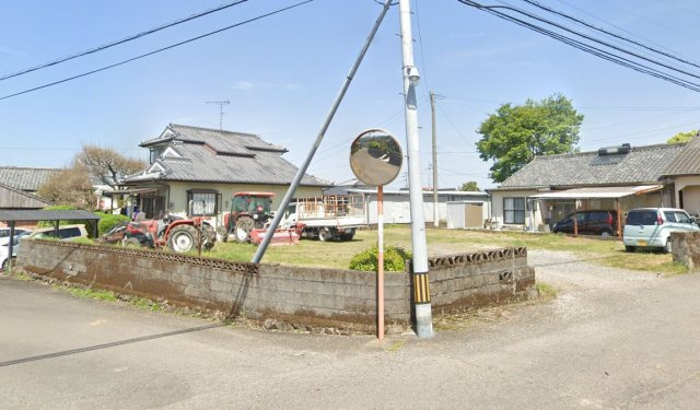 北諸県郡三股町大字樺山の売地の外観