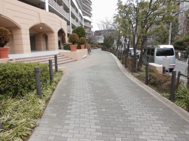 アルファスシティ大島の周辺