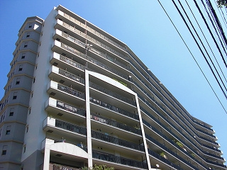 アルファスシティ大島の外観