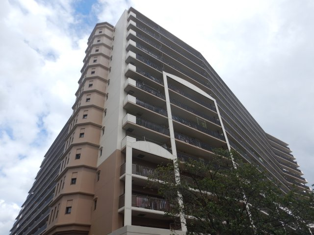 アルファスシティ大島の外観