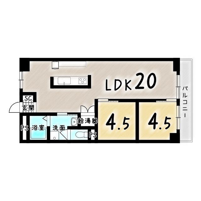 桂ガーデンハイツ