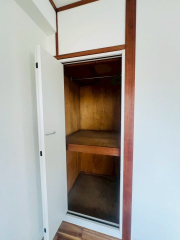 潮見ヶ丘コーポラスの収納