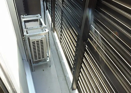 ALLEY6のバルコニー|落ち着いた時間を過ごせるバルコニーです