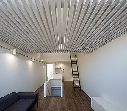 ALLEY6の居間・リビング|リビングです