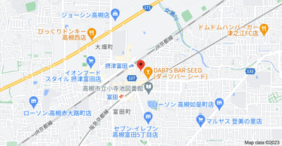 【地図】 | ライオンズマンション高槻