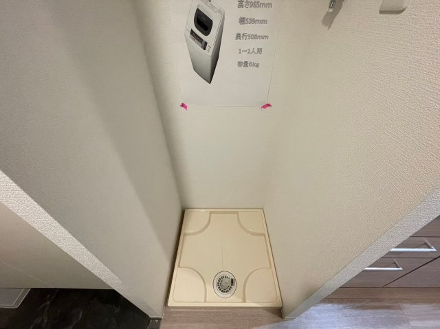 セレニテ難波グランデシュッドの洗面所