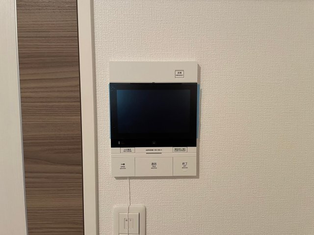 セレニテ難波グランデシュッドのセキュリティ