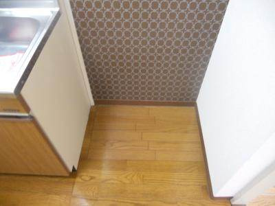 リージェント三条のその他|冷蔵庫置場