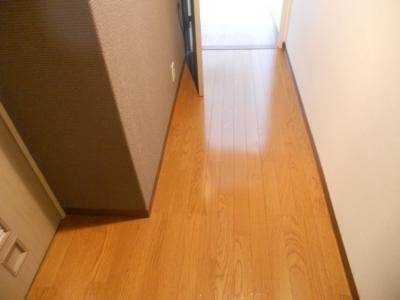 リージェント三条の展望|玄関から