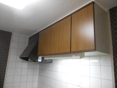 リージェント三条の内装|キッチン収納