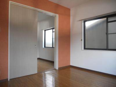 リージェント三条の寝室|洋室