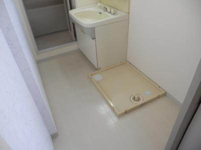 リージェント三条の洗面所|脱衣所