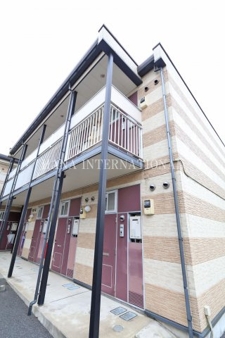 レオパレスプランドールの外観