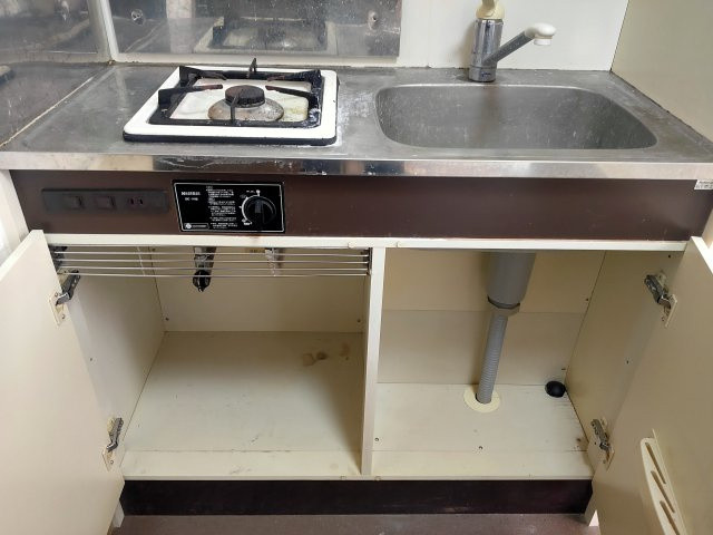 メゾンテクノのキッチン