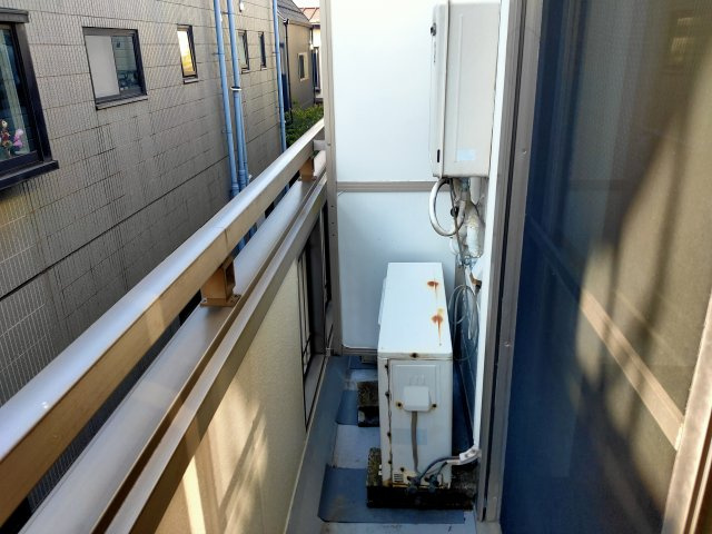 メゾンテクノのバルコニー