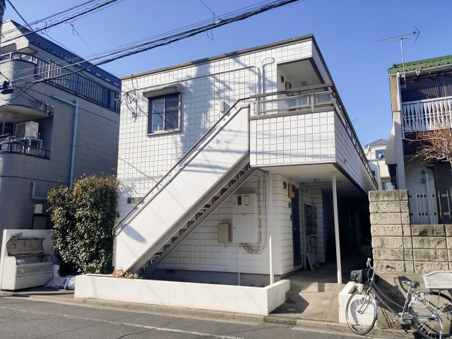 メゾンテクノの外観