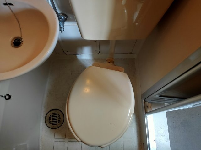 メゾンテクノのトイレ