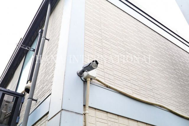 レオパレスフローラのセキュリティ