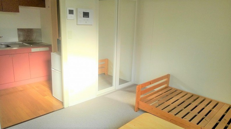 レオパレスフローラの収納