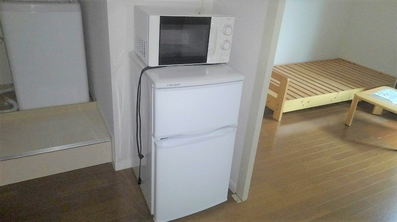 レオパレスフローラの設備